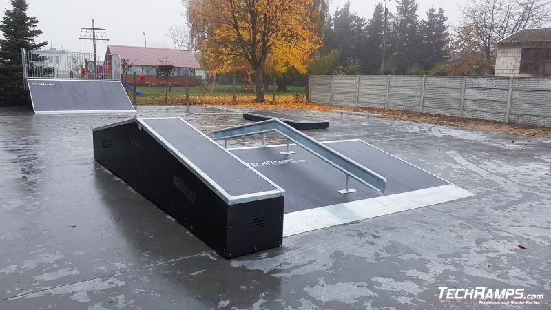 Sadki skatepark